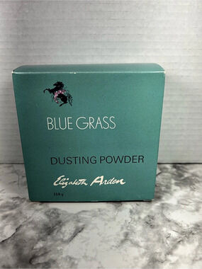 Vintage Elizabeth Arden Blue Grass Dusting Powder 110 g